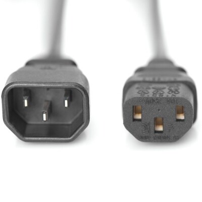 Digitus Power Uzatma Kablosu (1.2m)