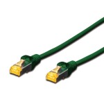 Digitus Zırhlı Patch Kablo Cat6A Yeşil (1m)