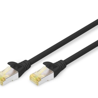 Digitus Zırhlı Patch Kablo Cat6A Siyah (3m)
