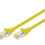 Digitus Zırhlı Patch Kablo Cat6A Sarı (3m)