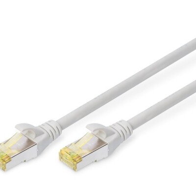 Digitus Zırhlı Patch Kablo Cat6A Gri (15m)