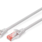 Digitus Zırhlı Patch Kablo Cat6 Gri (0,5m)