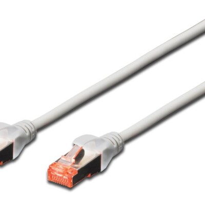 Digitus Zırhlı Patch Kablo Cat6 Gri (3m)