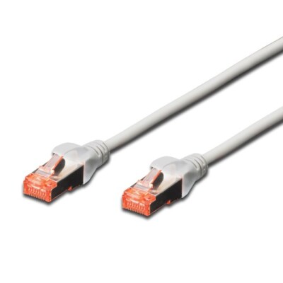 Digitus Zırhlı Patch Kablo Cat6 Gri (20m)