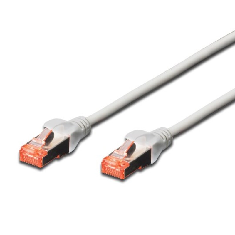 Digitus Zırhlı Patch Kablo Cat6 Gri (20m)