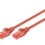 Digitus Patch Kablo Cat6 Kırmızı (0.5m)