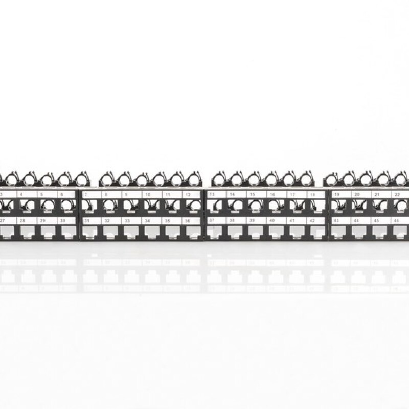 Digitus 48 Port Patch Panel Boş Cat6