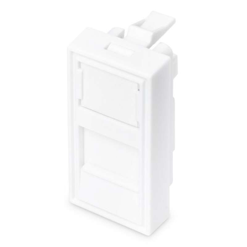 Digitus Priz Modülü 22,5mmx45mm 1xPort Kapaklı