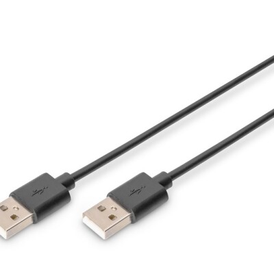 Digitus USB 2.0 Bağlantı Kablosu Siyah (3m)
