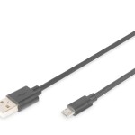Digitus AK-300110-018-S USB2.0-USB MicroB (1.8m)