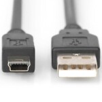 Digitus AK-300108-030-S USB 2.0-Mini USB (3m)