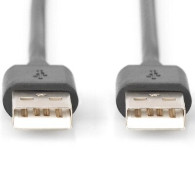 Digitus AK-300101-018-S Usb2.0 Erkek-Erkek (1.8m)