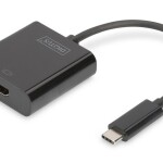 Digitus Type-C Erkek to HDMI Dişi Çevirici (4K)
