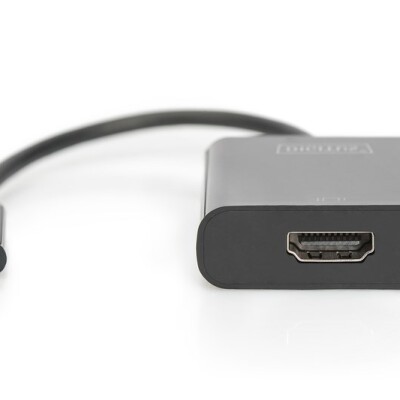 Digitus Type-C Erkek to HDMI Dişi Çevirici (4K)