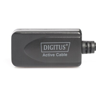 Digitus USB Uzatma Kablosu Siyah (5m)