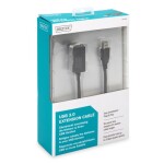 Digitus USB Uzatma Kablosu Siyah (5m)