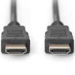 Digitus HDMI Kablo Altın Uçlu Siyah (5m) FHD