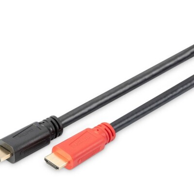 Digitus HDMI Kablo Altın Uçlu Siyah (15m) 4K