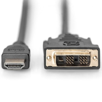 Digitus AK-330300-020-S HDMI-DVI Kablo (2m)