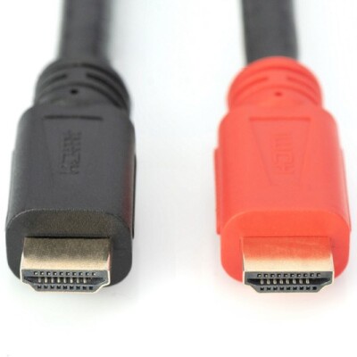 Digitus HDMI Kablo Altın Uçlu Siyah (10m) 4K