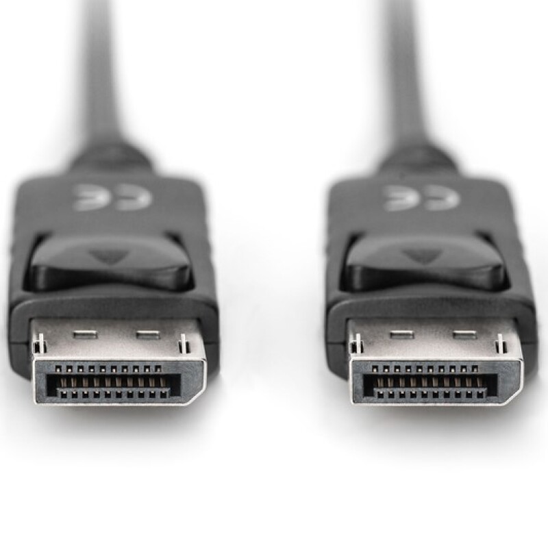 Digitus DisplayPort Kablo Siyah (3m) 4K