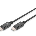 Digitus DisplayPort Kablo Siyah (15m)