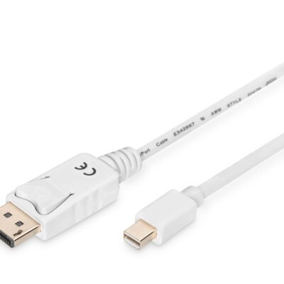 Digitus DisplayPort to Mini DisplayPort Kablo (1m)
