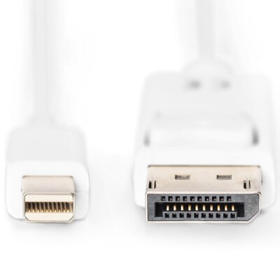 Digitus DisplayPort to Mini DisplayPort Kablo (1m)
