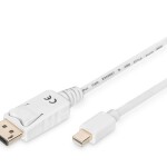 Digitus DisplayPort to Mini DisplayPort Kablo (1m)
