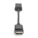 Digitus DisplayPort Erkek to HDMI Dişi Çevirici