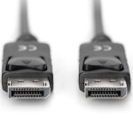 Digitus DisplayPort Kablo Siyah (1m) 4K