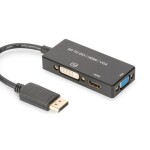 Digitus DisplayPort to VGA+ HDMI + DVI Çevirici