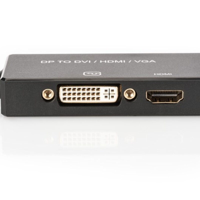 Digitus DisplayPort to VGA+ HDMI + DVI Çevirici