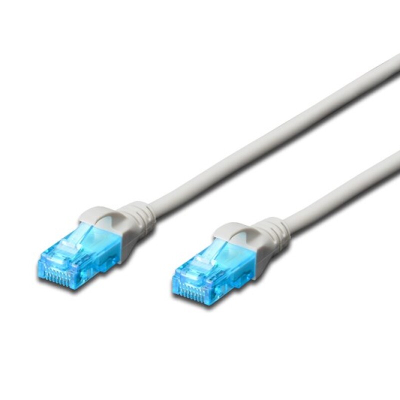 Digitus Patch Kablo Cat5E Gri (1,5m)