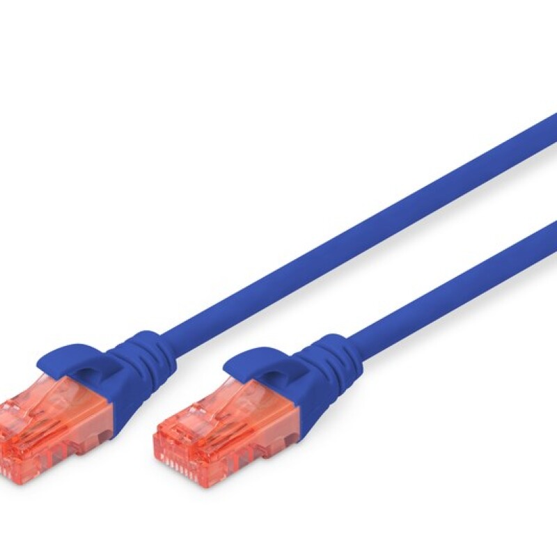 Digitus Patch Kablo Cat6 Mavi (0.5m)