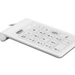 Everest USB Numerik Beyaz Klavye (KB-2014)