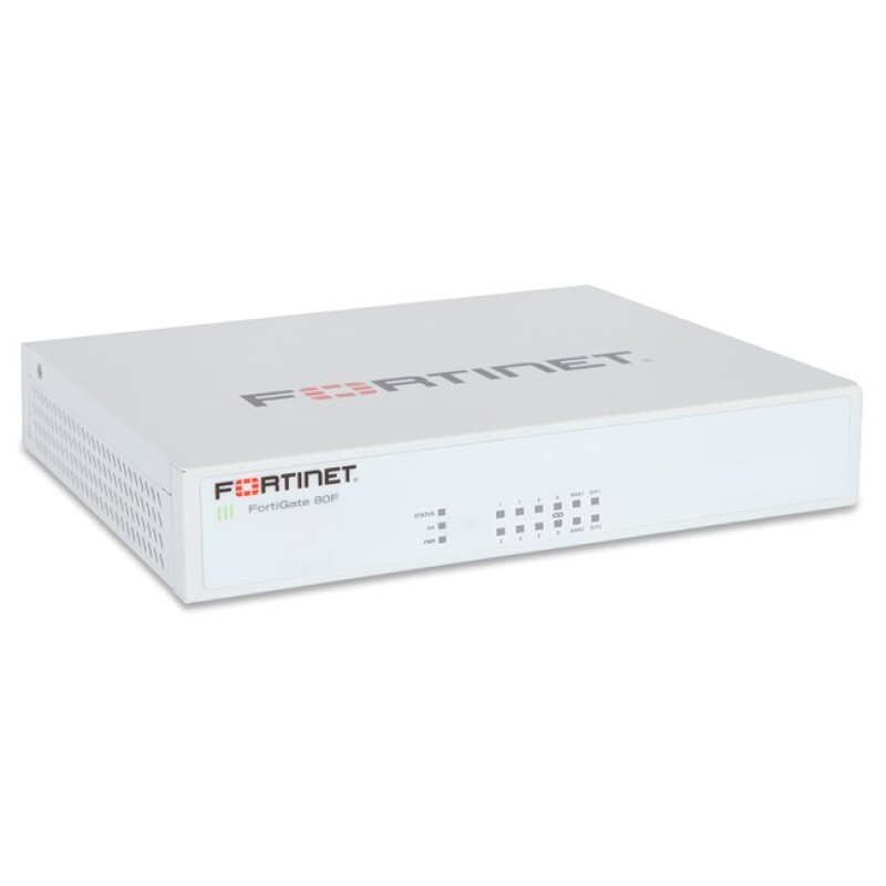 Fortinet FortiGate-80F -Cihaz + 1 Yıl