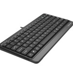 A4-Tech Mini Kablolu Klavye Gri (FK11)