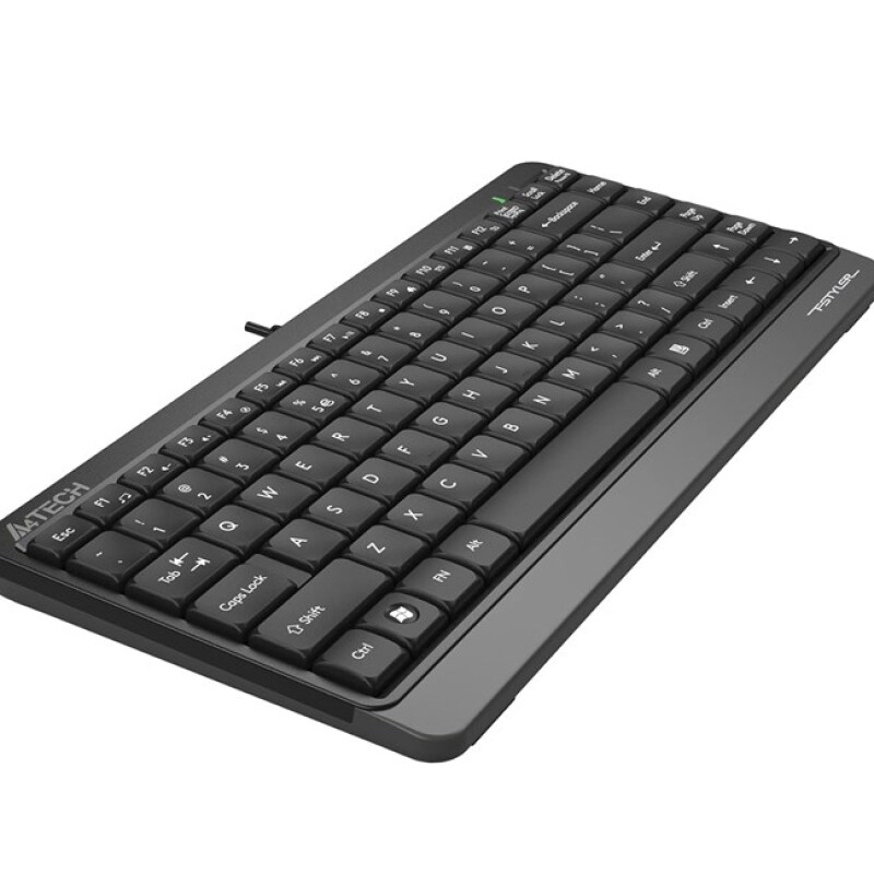 A4-Tech Mini Kablolu Klavye Gri (FK11)