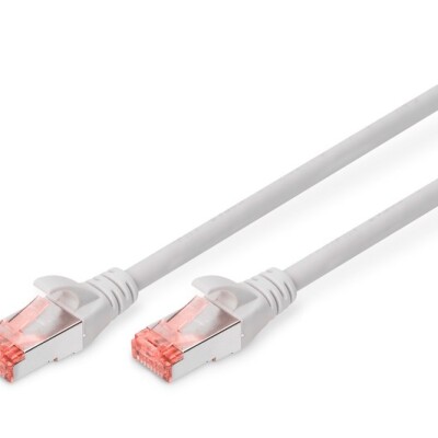 Digitus Zırhlı Patch Kablo Cat6 Gri (30m)