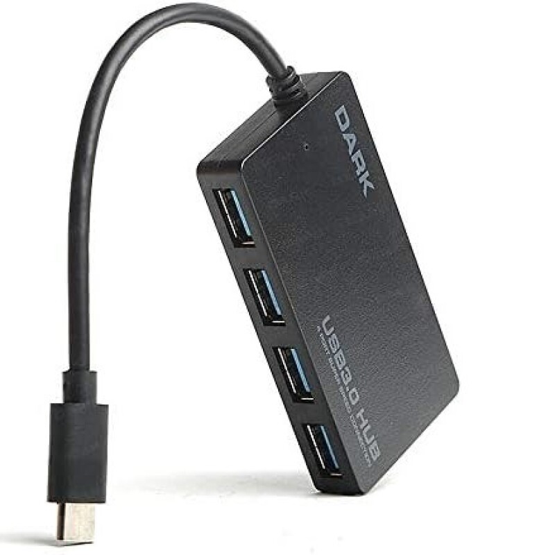 Dark DK-AC-USB31X4 4 Port Usb3.0 Type-C Hub