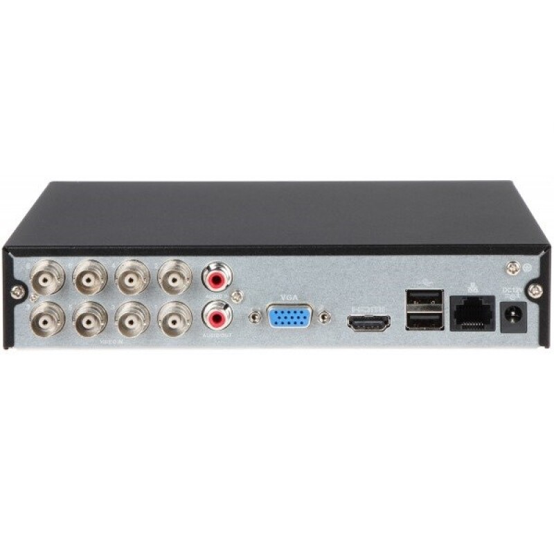 Dahua XVR1B08-I 8 Kanal 1U H.265+ XVR 1x6TB