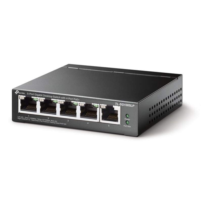 Tp-Link TL-SG1005LP 5 Port Gigabt 4Port Poe Switch