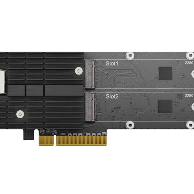 Synology E10M20-T1 10G Ethernet + M.2 SSD Kart