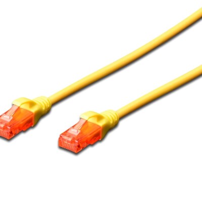 Digitus Patch Kablo Cat6 Sarı (10m)