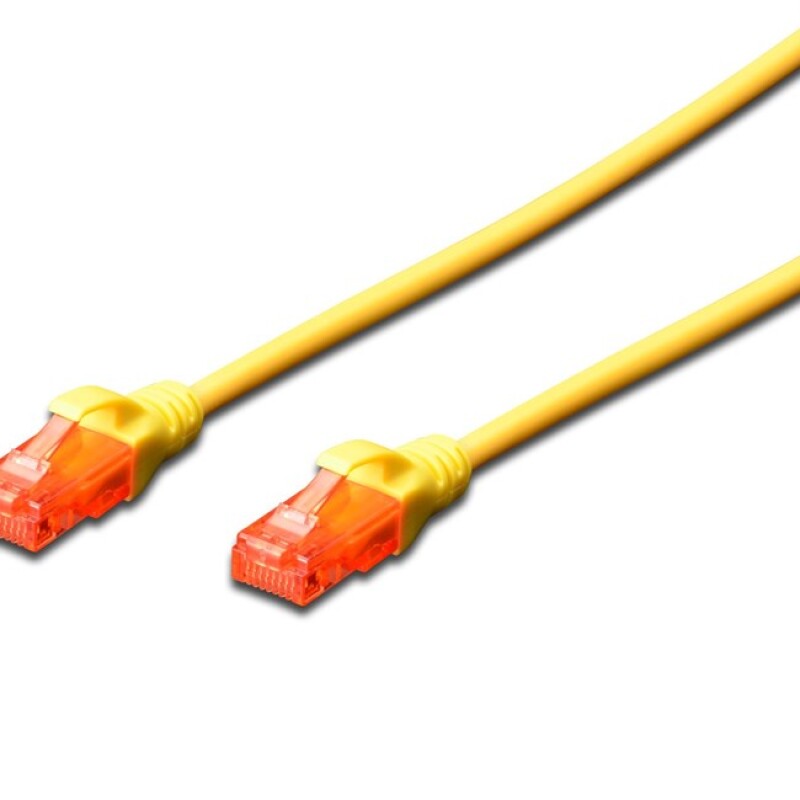 Digitus Patch Kablo Cat6 Sarı (10m)