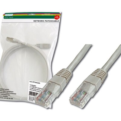 Digitus Patch Kablo Cat5E Gri (2m)