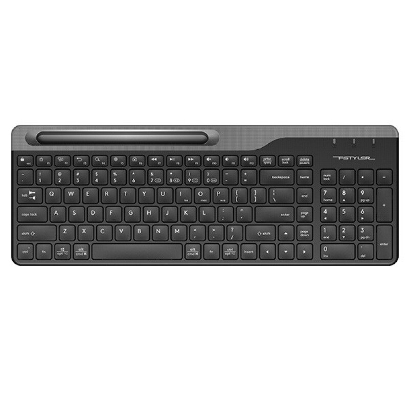 A4-Tech Bluetooth Klavye Siyah (FBK25-S)