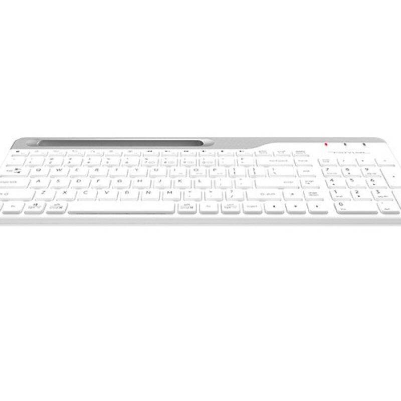 A4-Tech Bluetooth Klavye Beyaz (FBK25-B)