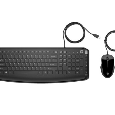 HP Pavilion 200 Kablolu Set Siyah (9DF28AA)